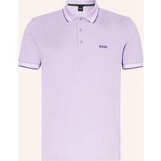 HUGO BOSS Polo Shirts HUGO BOSS Light Purple Paddy Polo