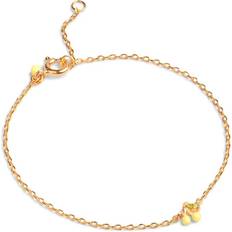 Enamel cherry ENAMEL Copenhagen Cherry Armbånd Light Yellow