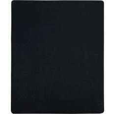 vidaXL Jersey Bed Sheet Black (200x100cm)