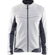Arbejdstøj & Udstyr Blåkläder Microfleece jakke, Hvid/Grå