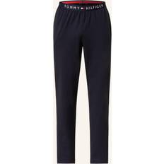 Multifärgade Byxor Tommy Hilfiger Loungewear Knit Pants Navy-2