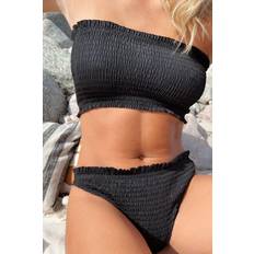 Neo Noir Hud Tanga Bikinitrosa - Black