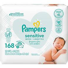 Pampers Baby Sensitive Wipes 168pcs