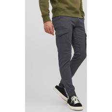 542 cargo pants Jack & Jones Jjipaul Jjflake Akm 542 Cargo Trousers Grey