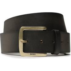 HUGO BOSS Skinn Kläder HUGO BOSS Herrbälte 50486755 Dark Brown 202 4063536730328 718.00