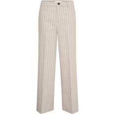 Part Two Strickhose Ninnes 30307583 Beige Classic Fit