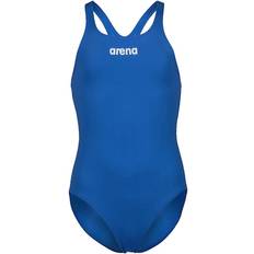 Arena Team Swim Pro Solid Swimsuit - Royal/White