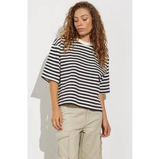 Viskose T-shirts mbyM Emrys-M T-shirt Stribet
