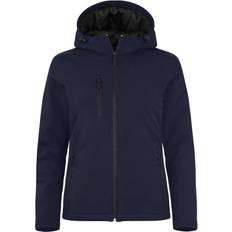 Clique Lined Women's Softshell Jacket - Dark Navy