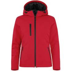 Clique Lined Women's Softshell Jacket - Red