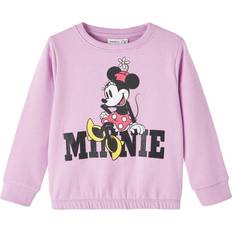 Tulle Barnkläder Name It Violet Tulle Juf Minnie Sweatshirt Noos-110