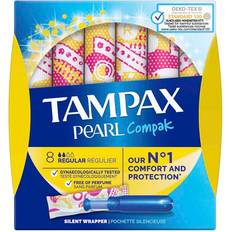 Tampax Pearl Compak Regular 8-pack