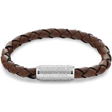 Tommy Hilfiger Jewels Bruine Leren Armband TJ2790482