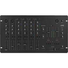 Einschließlich Rack für die Montage DJ-Mixer Img Stage Line MPX-206/SW