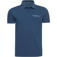 Sail Racing Bowman Logo Polo - Denim Blue