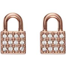 Ladies Earrings - Rose Gold