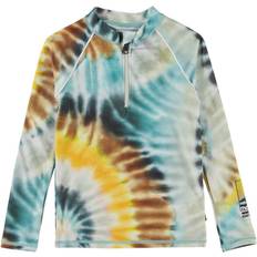 86/92 UV-vaatteet Molo Noble Suojapaita Tie Dye Spin - Brown