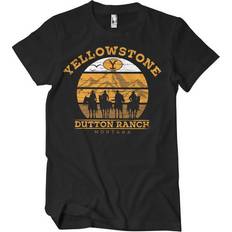 Yellowstone cowboys t-shirt black
