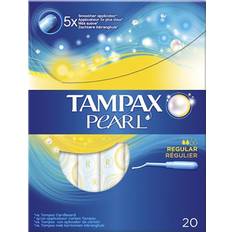 Tampax pearl Tampax Pearl Regular Fragrance Free 20-pak