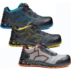K-Jump sikkerhedssko S1P, Black/Blue