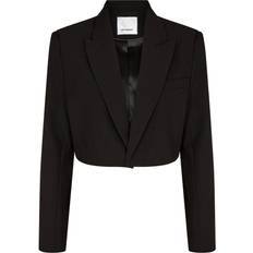 Volacc Co'Couture VolaCC Crop Blazer BLACK