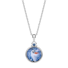Olaf frozen Støvring Design Olaf Frozen Sølv Børnehalskæde