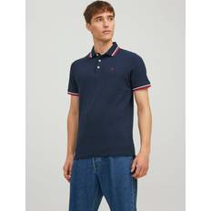 Jack & Jones Ensfarvet Spredt Krave Polo