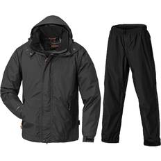 Herren - XL Regenanzüge Pinewood Tornado Extreme Rain Set - Black