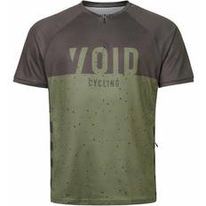 Men's MTB Short Sleeve Jersey Co-Lab, XXL, Camo Black