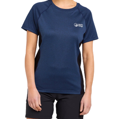 Blue - Women Base Layers North Ridge Women’s Resistance Short Sleeve Baselayer - Navy