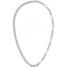 Herre - Sølv Halskjeder HUGO BOSS Mattini Necklace - Silver