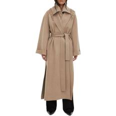 By Malene Birger Ropa de abrigo By Malene Birger Trullem Coat - Beige