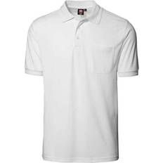 Id klassisk polo 0520 ID Poloshirt klassisk rød