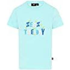 Turkosa T-shirts Barnkläder Lego Wear T-shirt Seas The Day Lwtaylor 304 Färg: Light Turquise, 146