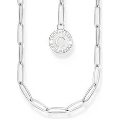 Thomas Sabo Charmista Silver Cold Enamel Necklace X2089-007-21