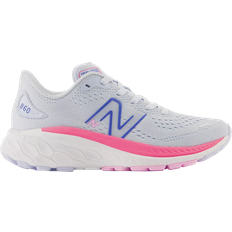 New Balance Little Kid's Fresh Foam X 860v13 - Moon Dust/Neon Pink