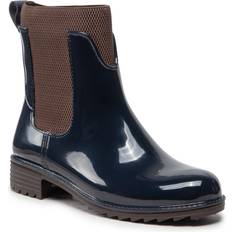 Rieker Ankle Boots Rieker Winterstiefel blau