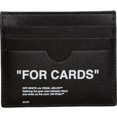 Credit card holder Off-White Quote Credit Card holder - Black