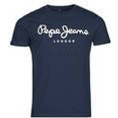 Original T-shirt Stretch - Marinblå
