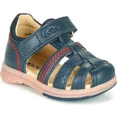 Kickers Sandales bébé Platiback - Bleu