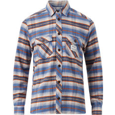 Resteröds Shirts Resteröds Flannel Shirt - Blue