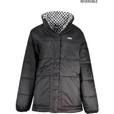 Vans Women's Black Nylon Jackets & Coat