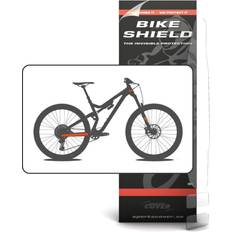 Bikeshield Stay Head Kit Gloss Skyddsplast Blank