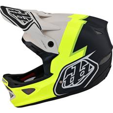 Troy lee designs d3 Troy Lee Designs D3 Fiberlite Helmet Volt Flo Yellow