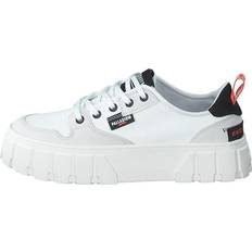 Palladium Dam Skor Palladium Lo Star White Vit