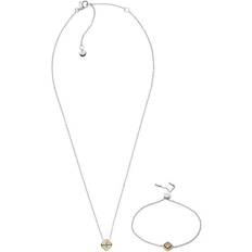 Dame Smykkesæt Skagen SKJB1002998 Ladies Elin Necklace and Bracelet Gift Set