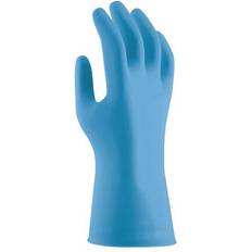 Blue Disposable Gloves Uvex U-Fit Strong N2000