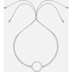 Louise CZ Circle SILVER