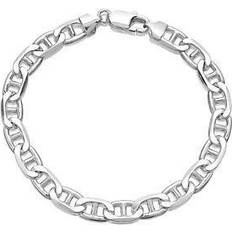 Fred Bennett Silver Anchor Bracelet A3791