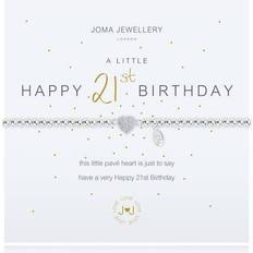 Diamond Bracelets Joma Jewellery Little Happy 21st Bracelet 1220